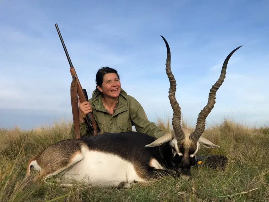 Blackbuck Hunting