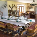 Dinning room of El carrizal