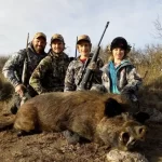 Wild Boar Hunting Photographs