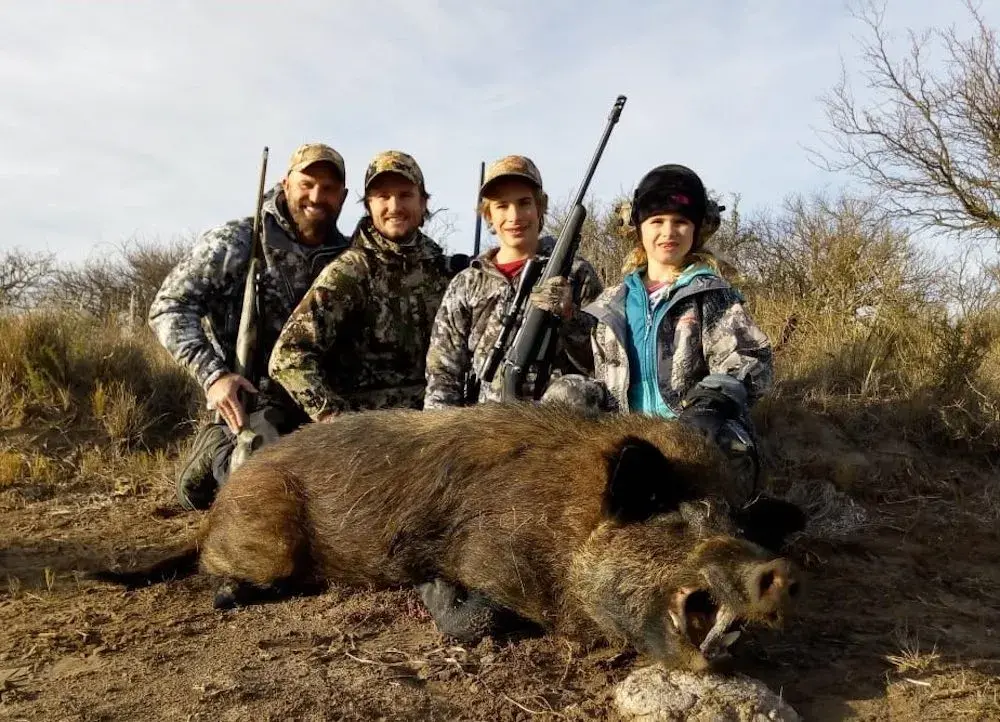 Wild Boar Hunting Photographs