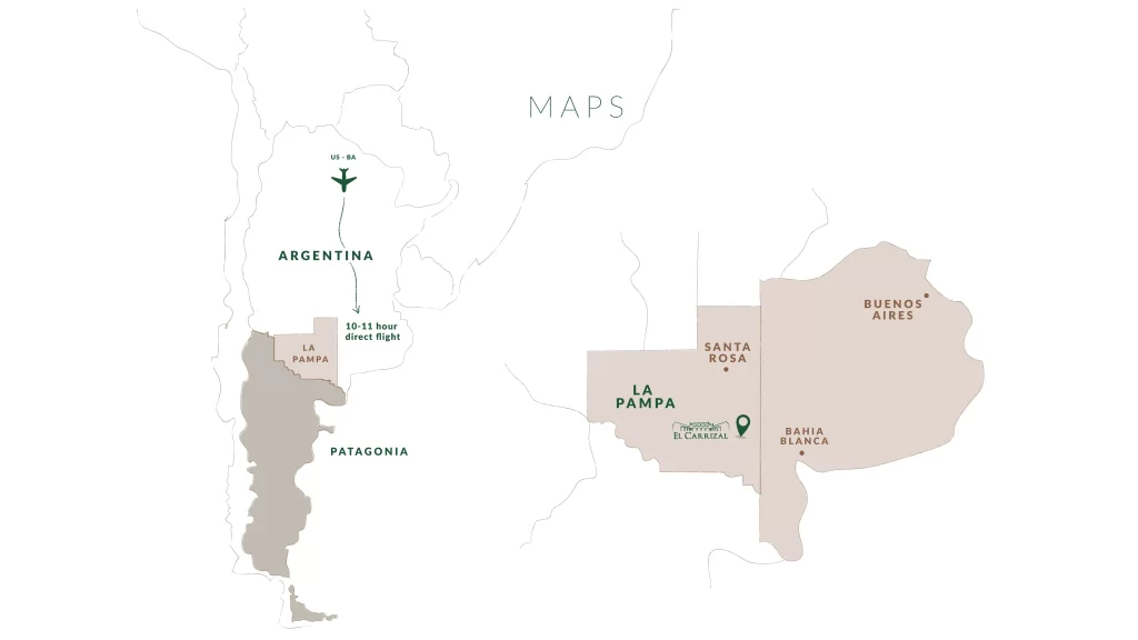 Mendoza map
